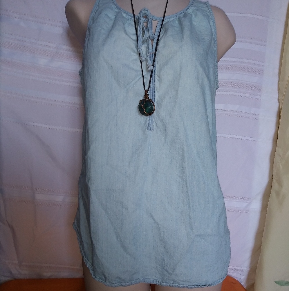 Sonoma Denim Tank Top